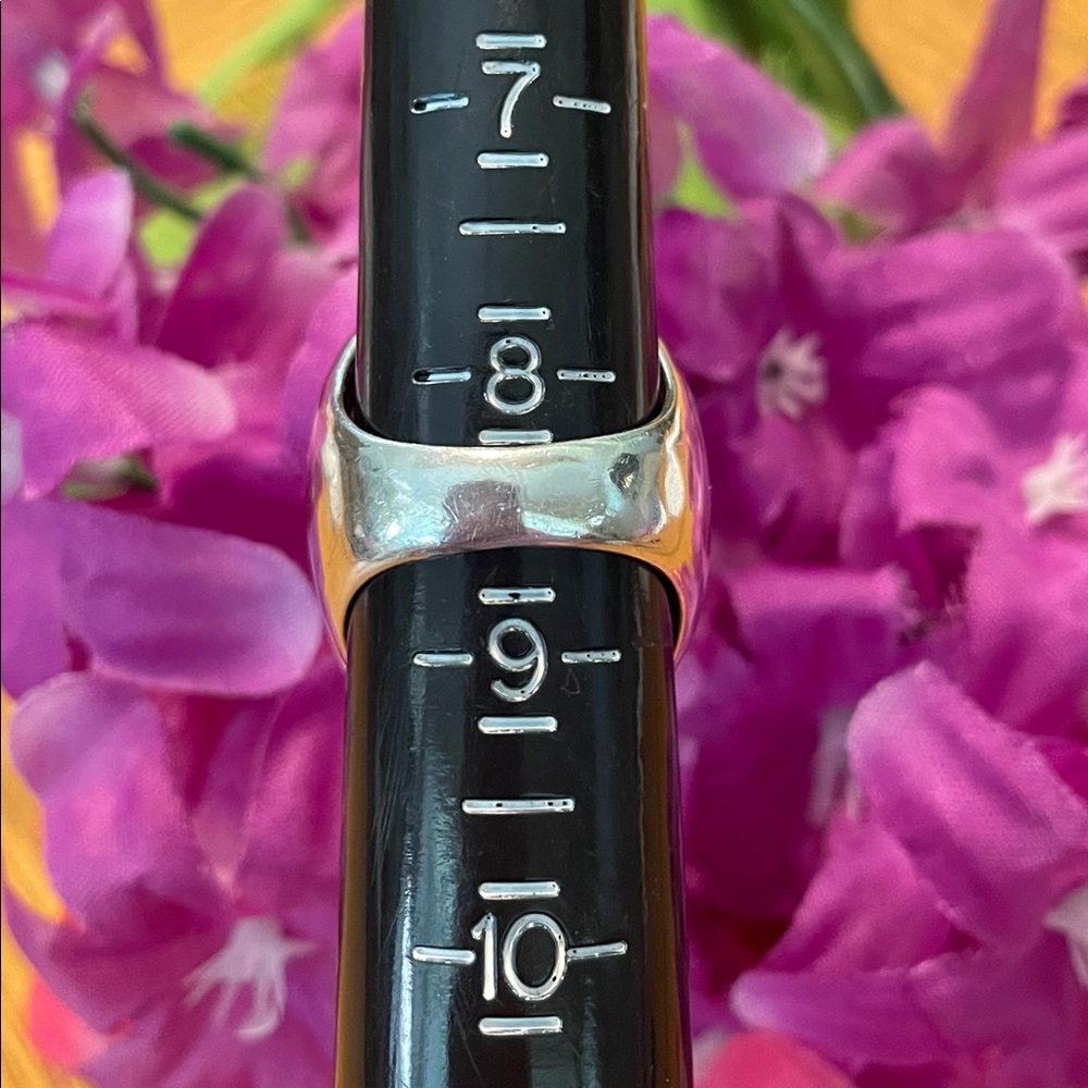 Silpada Sterling Silver ‘Reflection’ Statement Ri… - image 5